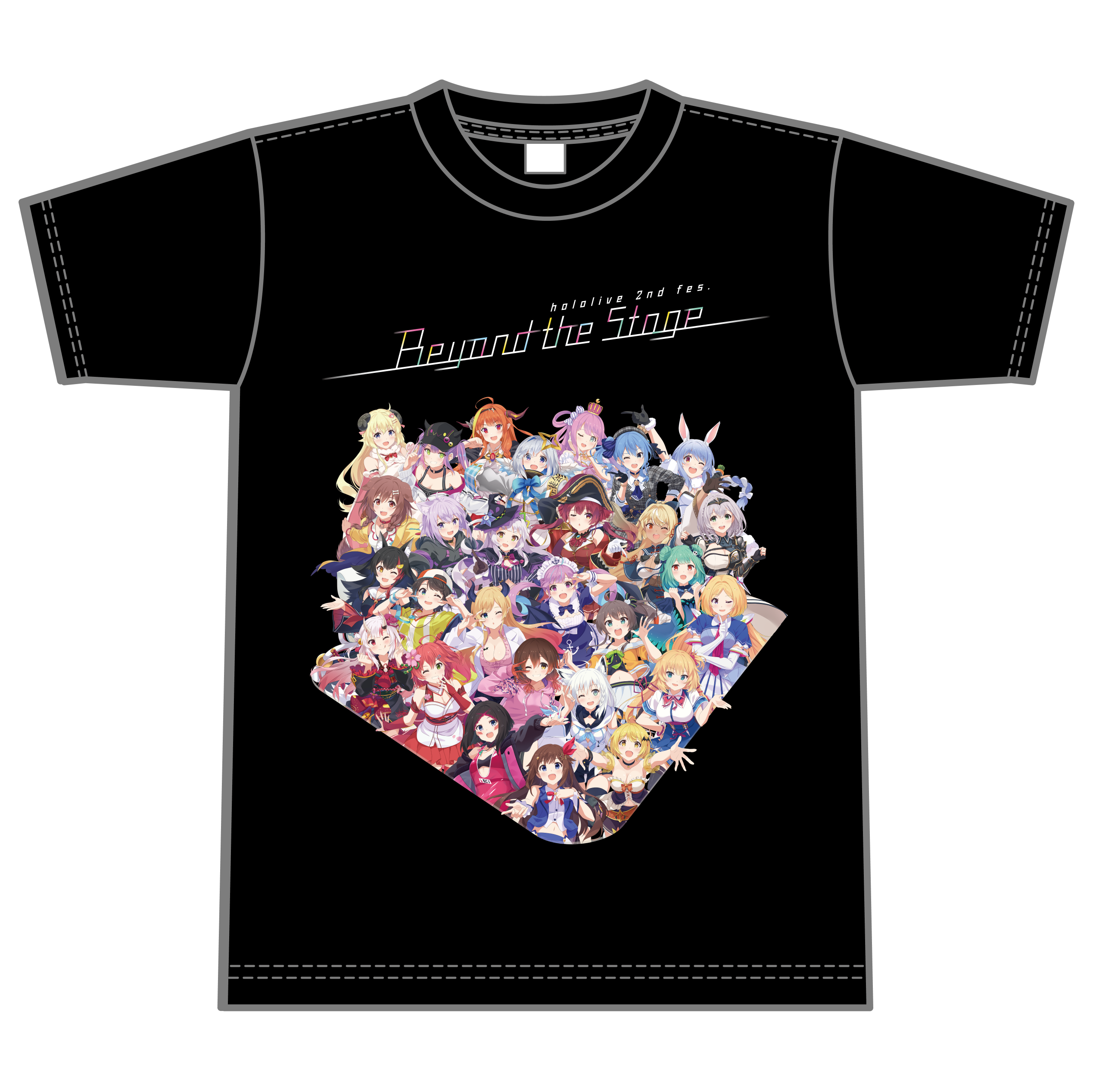 Beyond The Stage Tシャツ Hololive ライブ特設ストア