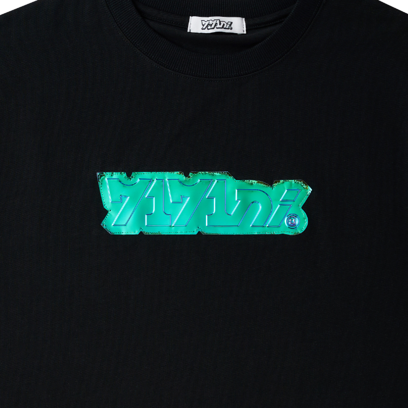 ぎらぎらロゴTシャツ (ブラック) | 7171ni official store