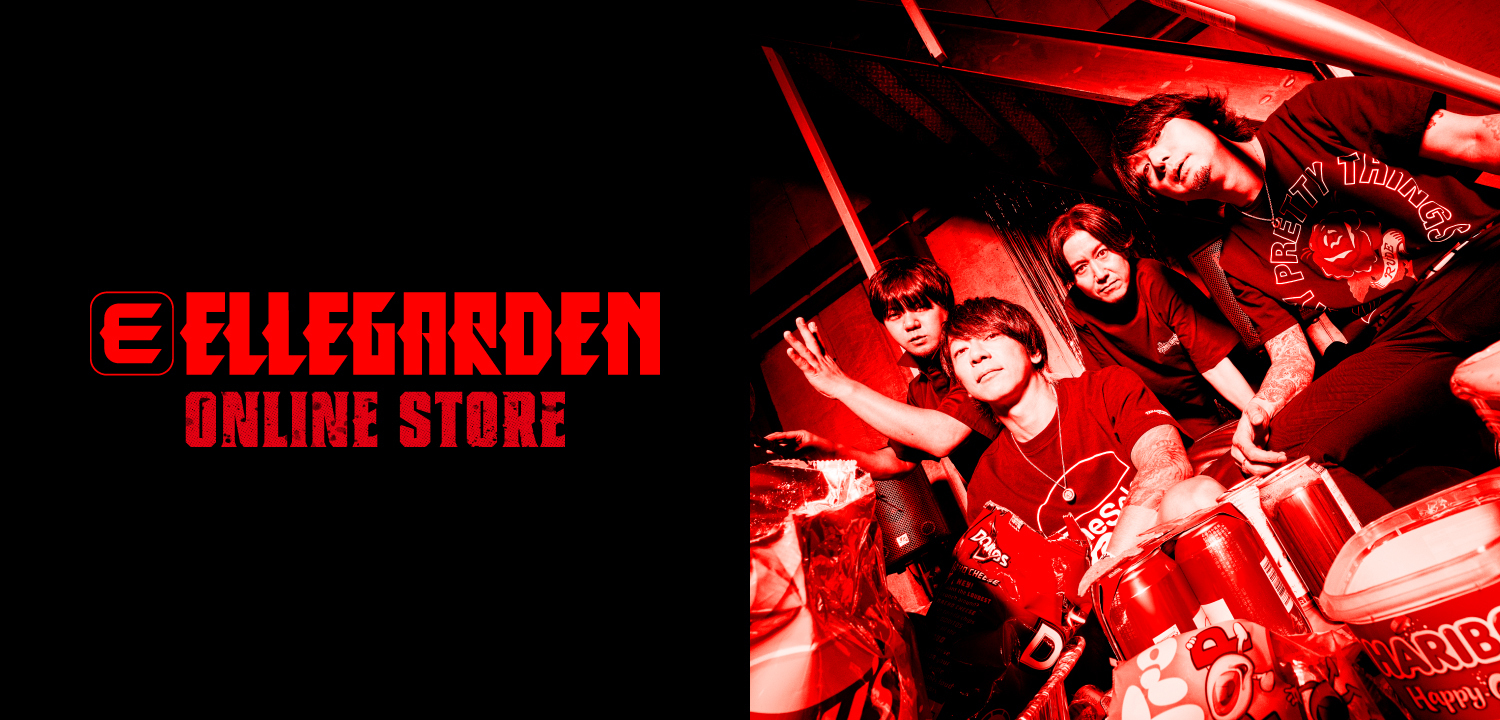 ELLEGARDEN OFFICIAL GOODS STORE